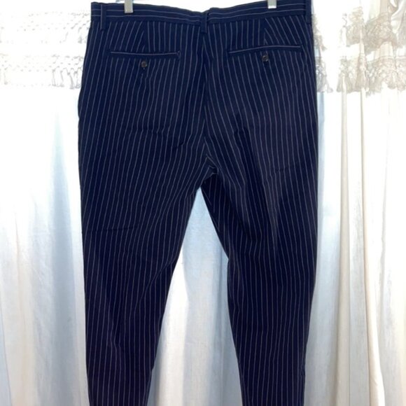 Banana Republic Striped Dress Pants - Picture 3 of 4